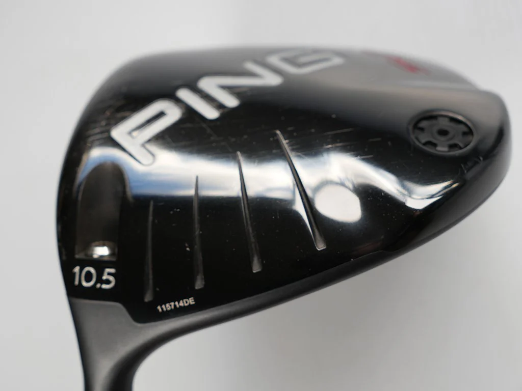 Excellent condition PING G25 10.5 deg LEFT HANDED Driver w. Ping TFC189  Stiff flex graphite