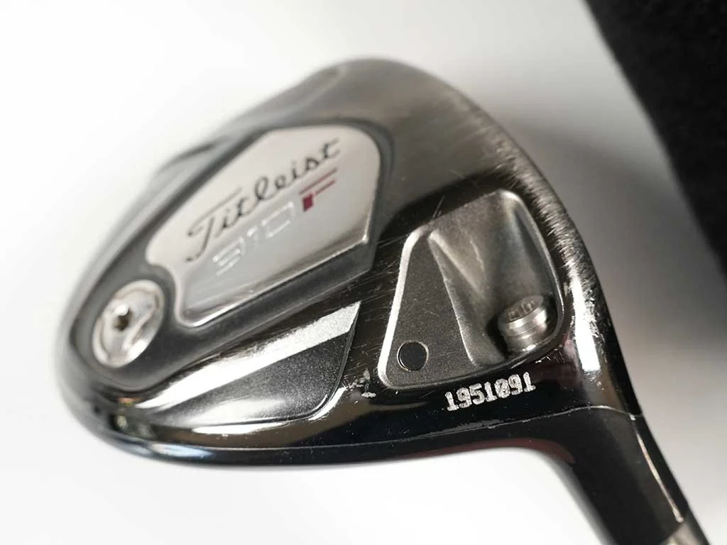 Excellent condition TITLEIST 910 15 deg #3 Fwy w. Diamana Blue 75 Regular graphite.