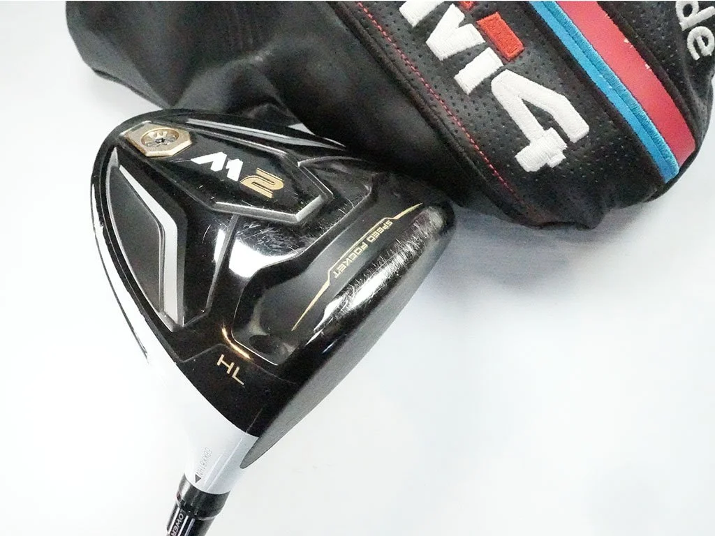 VG TAYLORMADE M2 “High Launch”  Driver w. Aldila RIP NV 60 Reg