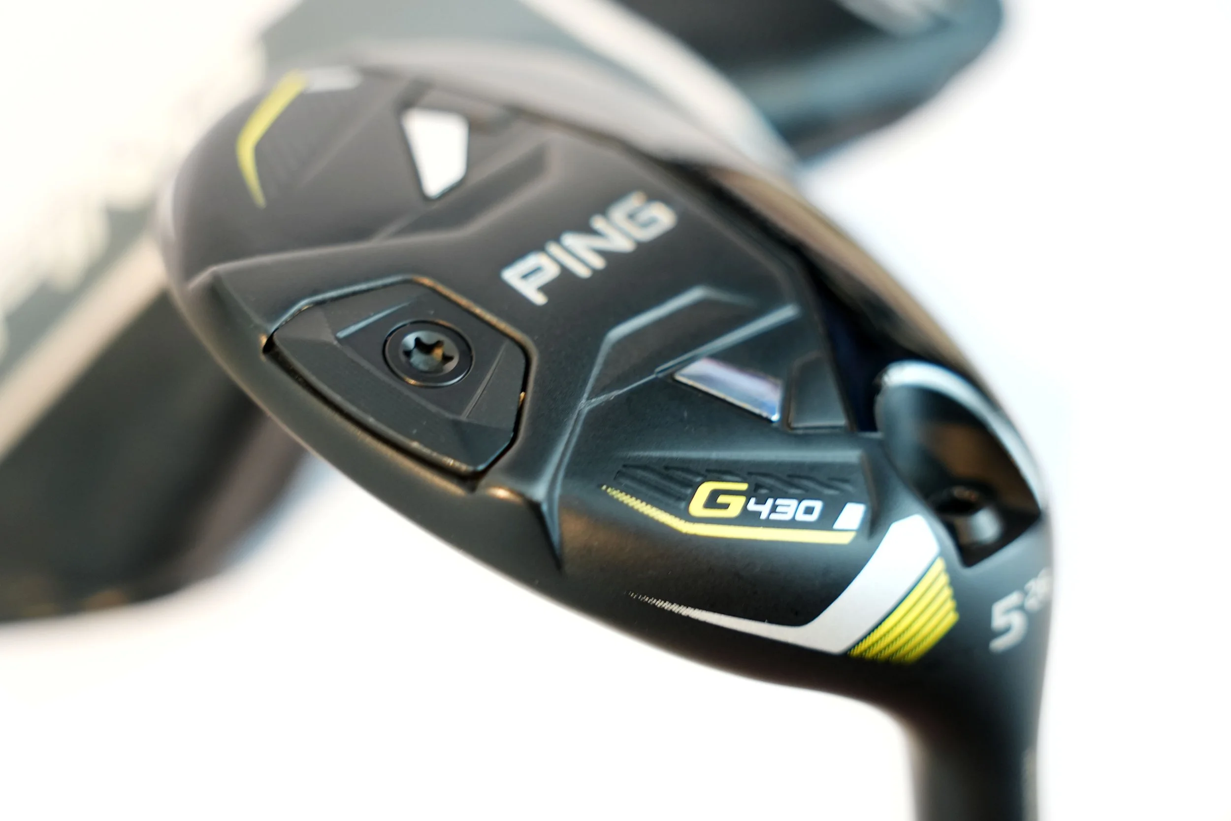 Exc. PING G430 26 deg #5 Hybrid w. Alta CB 70 Reg graphite