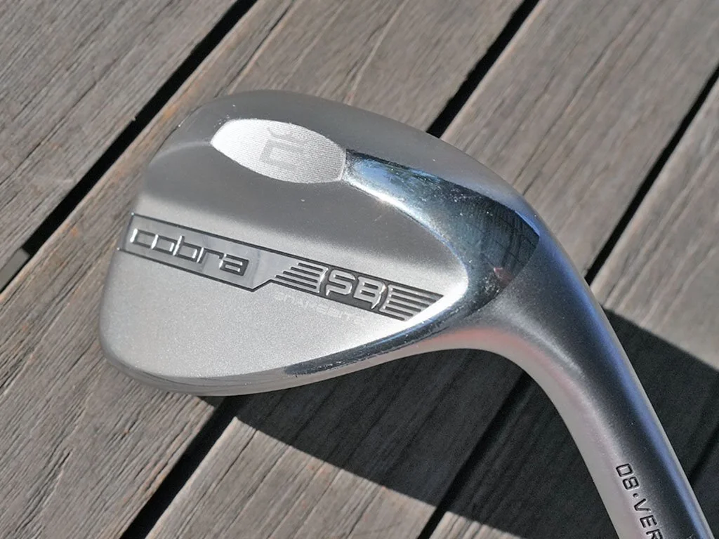 COBRA SB 50 deg 8 deg bounce GAP  Wedge with the KBS Hi Rev 2.0 125 Stiff steel