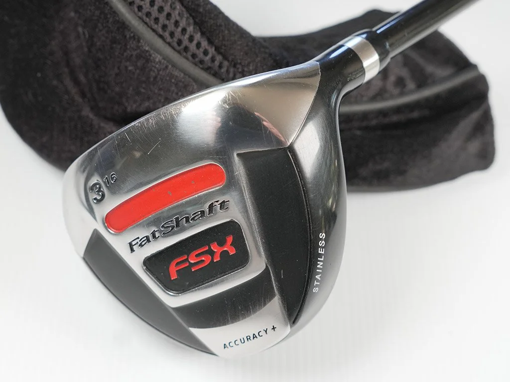 Exc. condition WILSON FATSHAFT FSX  16deg #3 Fairway w.  Fatshaft Regular graphite