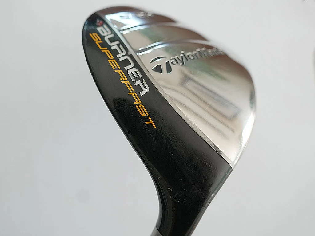 Exc. TAYLORMADE Burner Superfast 24 deg # 5 Hybrid w. Reax 60 Reg graphite