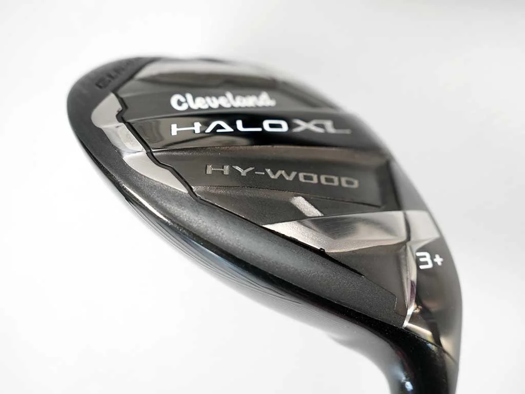 Exc. CLEVELAND LAUNCHER XL HALO HY-WOOD 17 degree 3 wood with Aldila Ascent 40 “R” flex  Regular