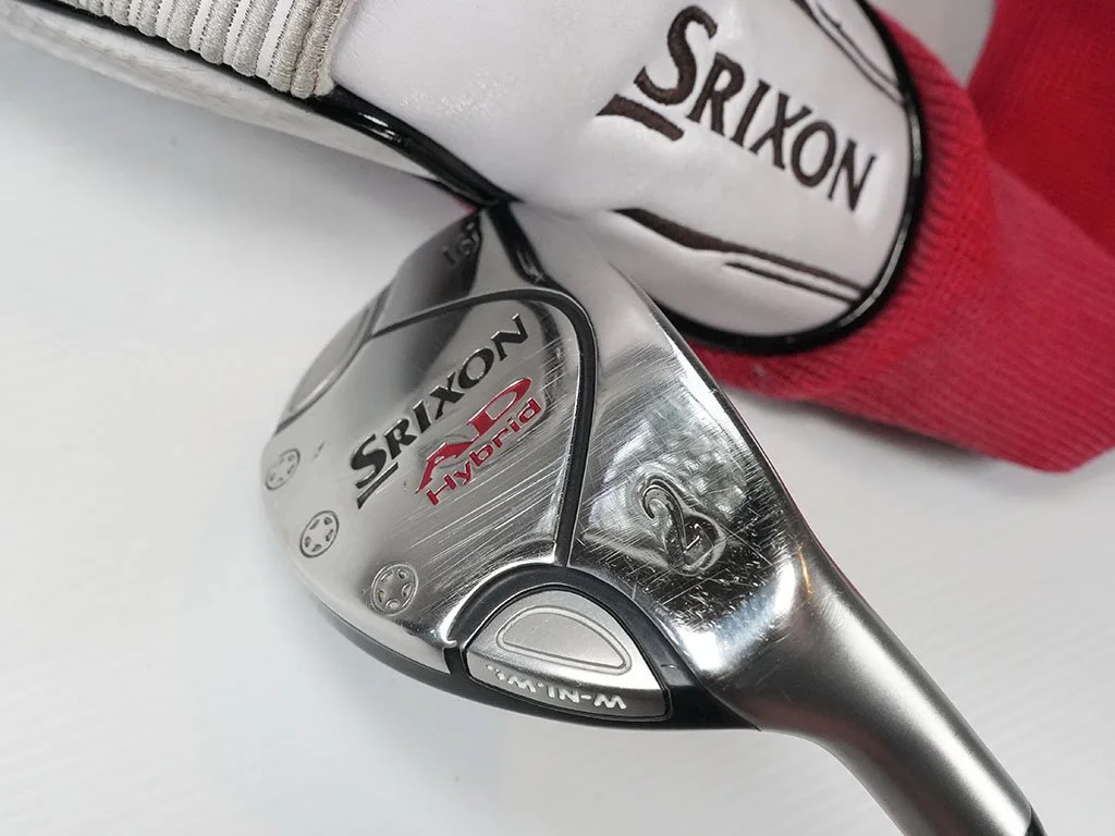 SRIXON AD 16 deg #2 Hybrid w. SV-3009 Regular graphite