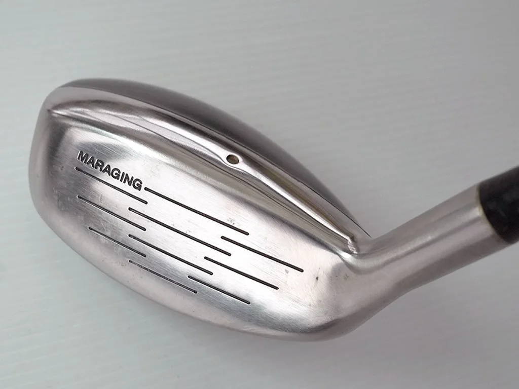 Near new POWER PLAY  Select 5000 22deg UT-4 hybrid w. Aldila VX Regular graphite