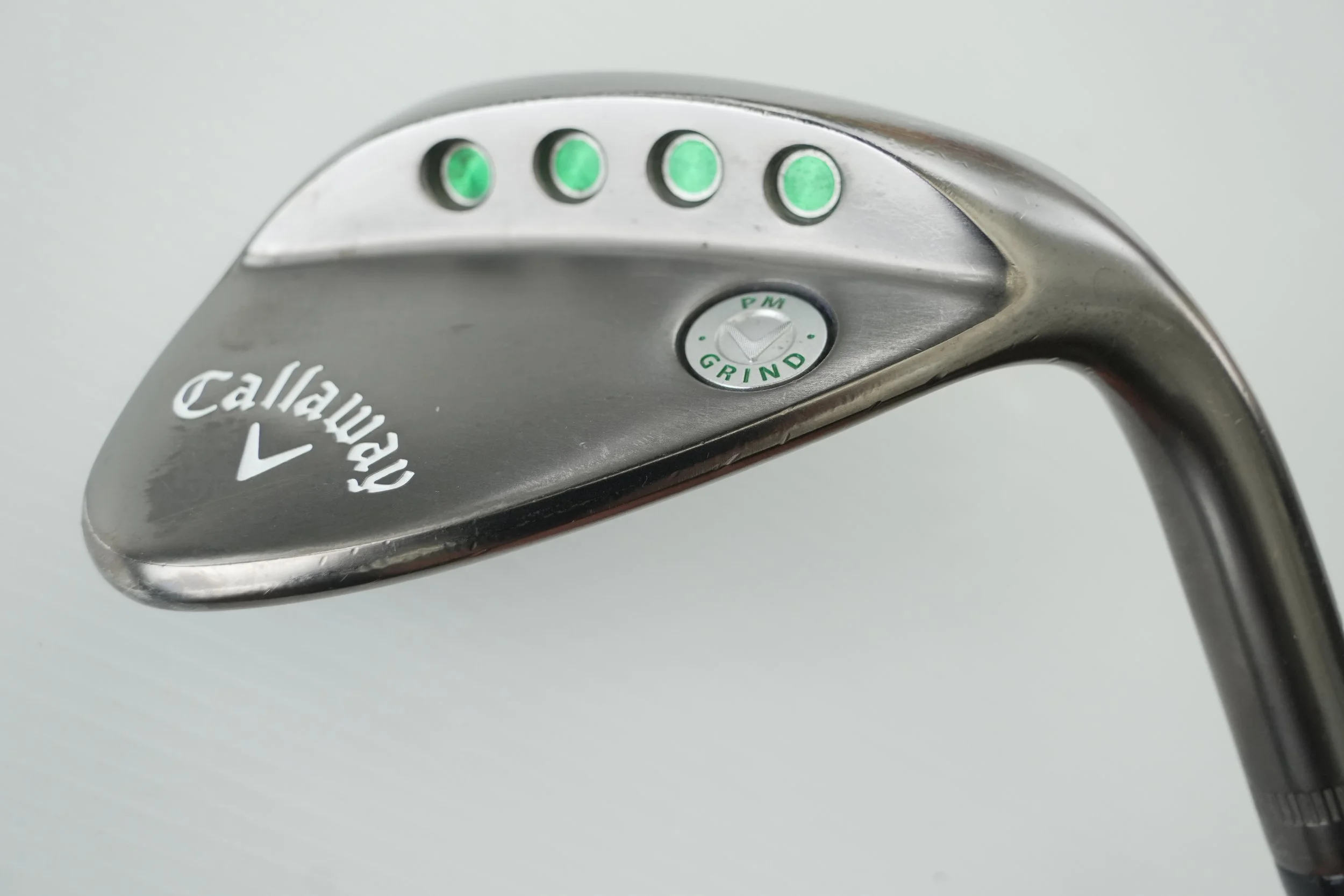 Exc.  condition Callaway PM Grind 35in Black 58-12 Lob  Wedge.