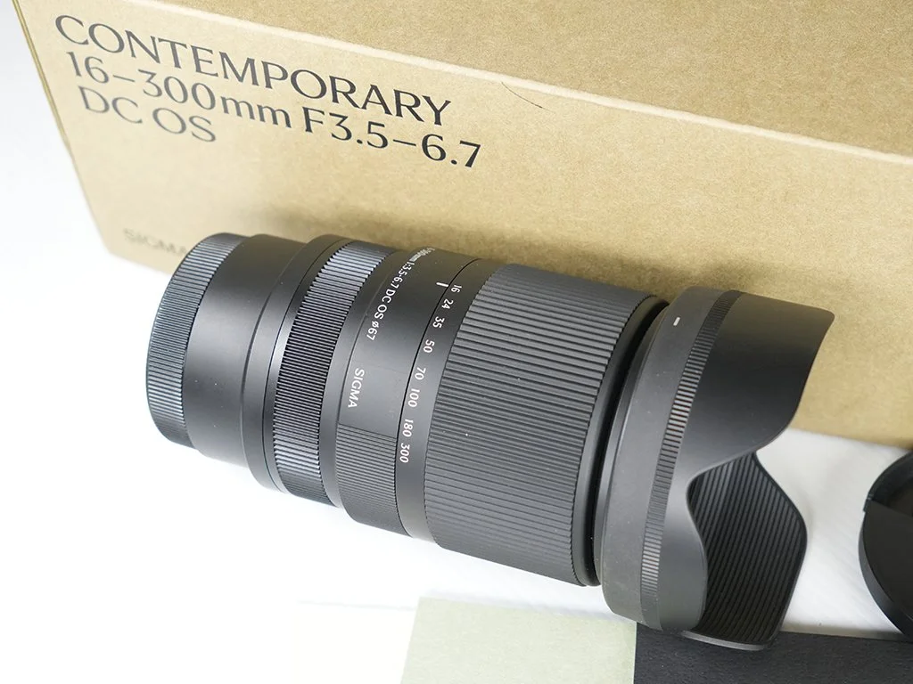SIGMA  Contemporary 16 – 300mm F3.5 – 6.7   DC OS  E-Mount Zoom for SONY E-Mount