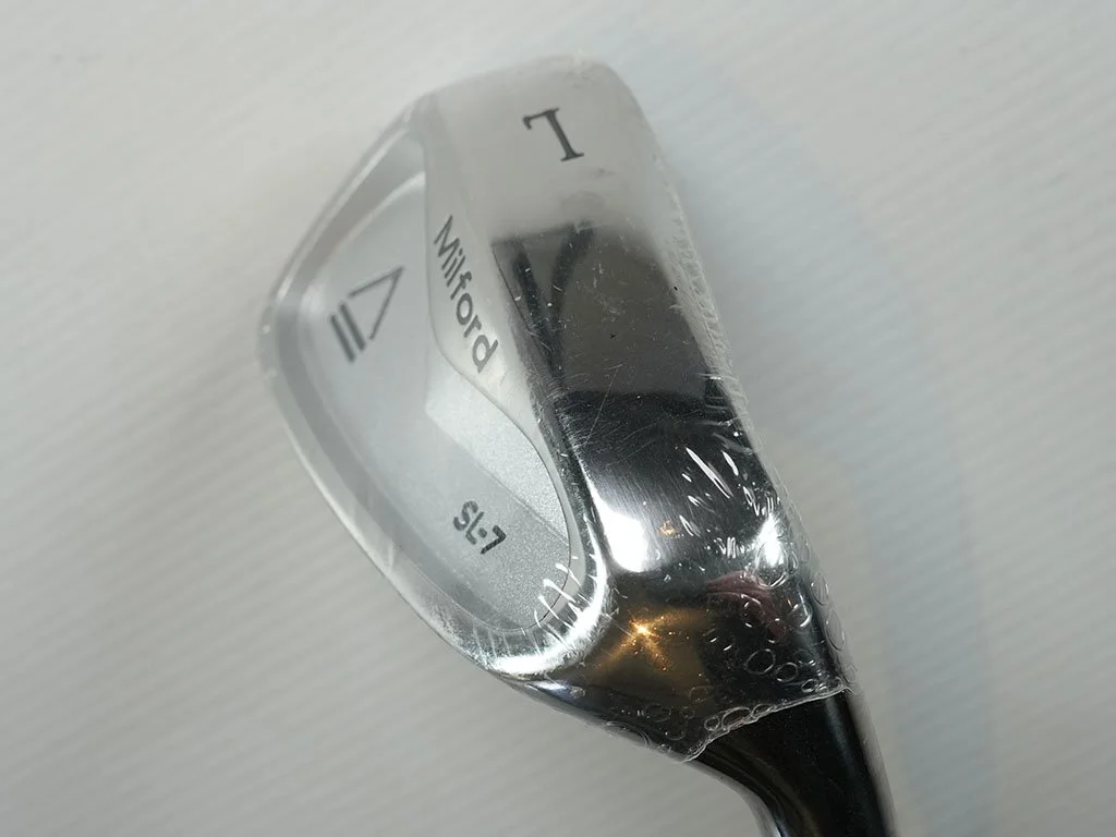 NEW  MILFORD SL-7 (Single length) 60 deg LOB Wedge Reg Graphite