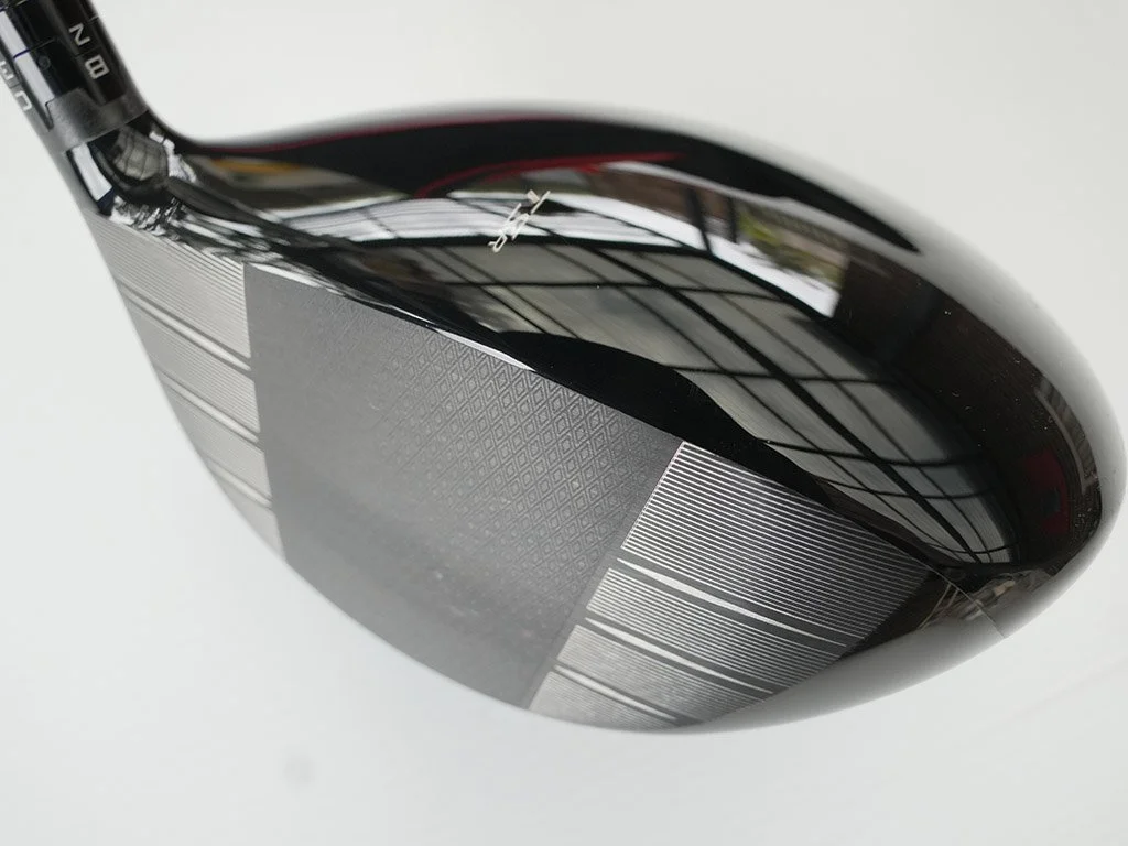 As new TITLEIST TSR3  9.0 deg LH Driver w. HZRDUS 6.0 Stiff graphite