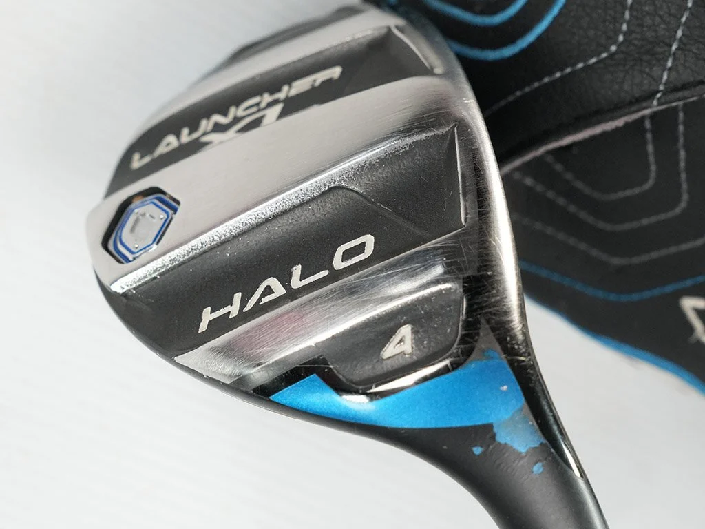 Exc.cond. CLEVELAND LAUNCHER HALO XL 21 degree #4 Hybrid w. Cypher 50A (Senior flex) graphite