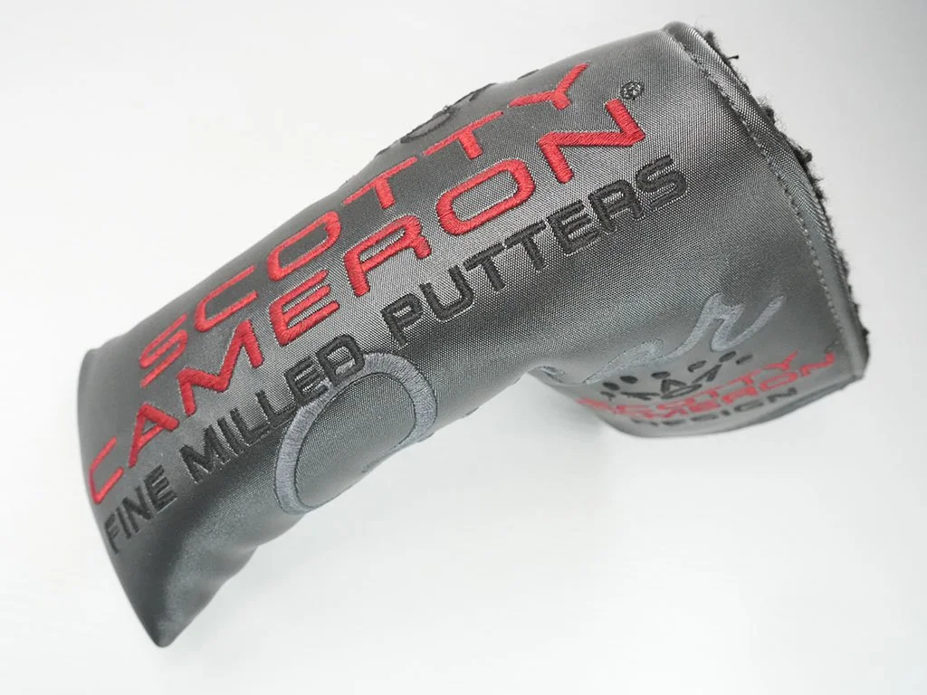 TITLEIST SCOTTY CAMERON “Fine Milled Putters” Super  head cover – as new  -  FREE DELIVERY