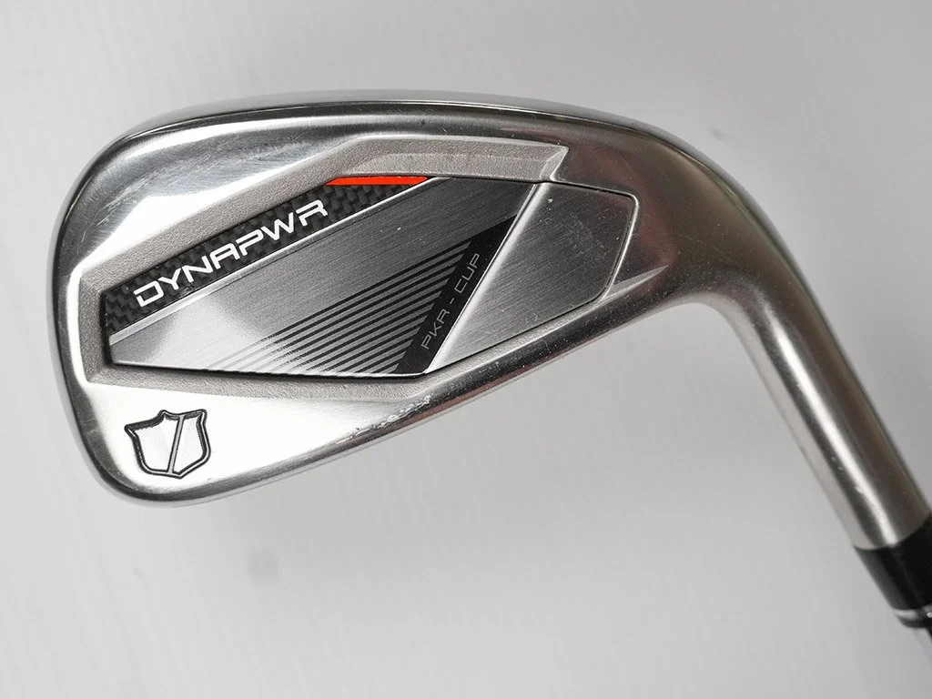 Single iron:  Exc. WILSON STAFF Dynapwr #6 iron w. KBS Max Ultralite Stiff steel