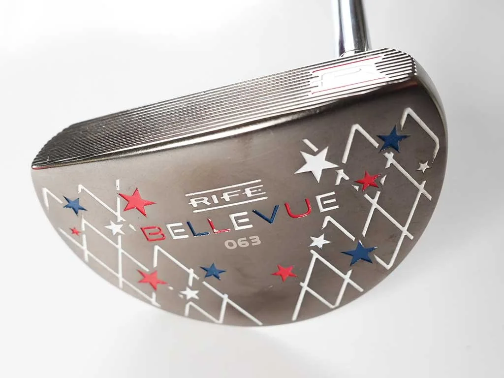 Exc. RIFE Bellevue 063 35in Mallet Putter with Superstroke Pistol 1.0 grip
