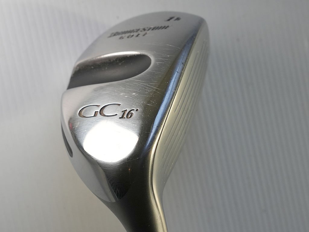 Excellent BRIDGSTONE  GC 16 deg  #1 Hybrid w. Aldila 75 S  Stiff graphite