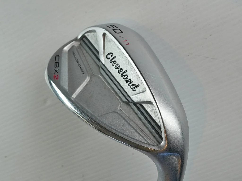VG. CLEVELAND CBX2  Satin 50 deg GAP Wedge w. DG 115 Wedge flex steel