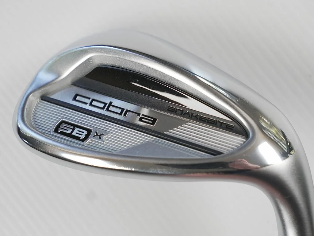 COBRA SBx 54 deg chrome finish Sand Wedge with the KBS 75 Regular graphite