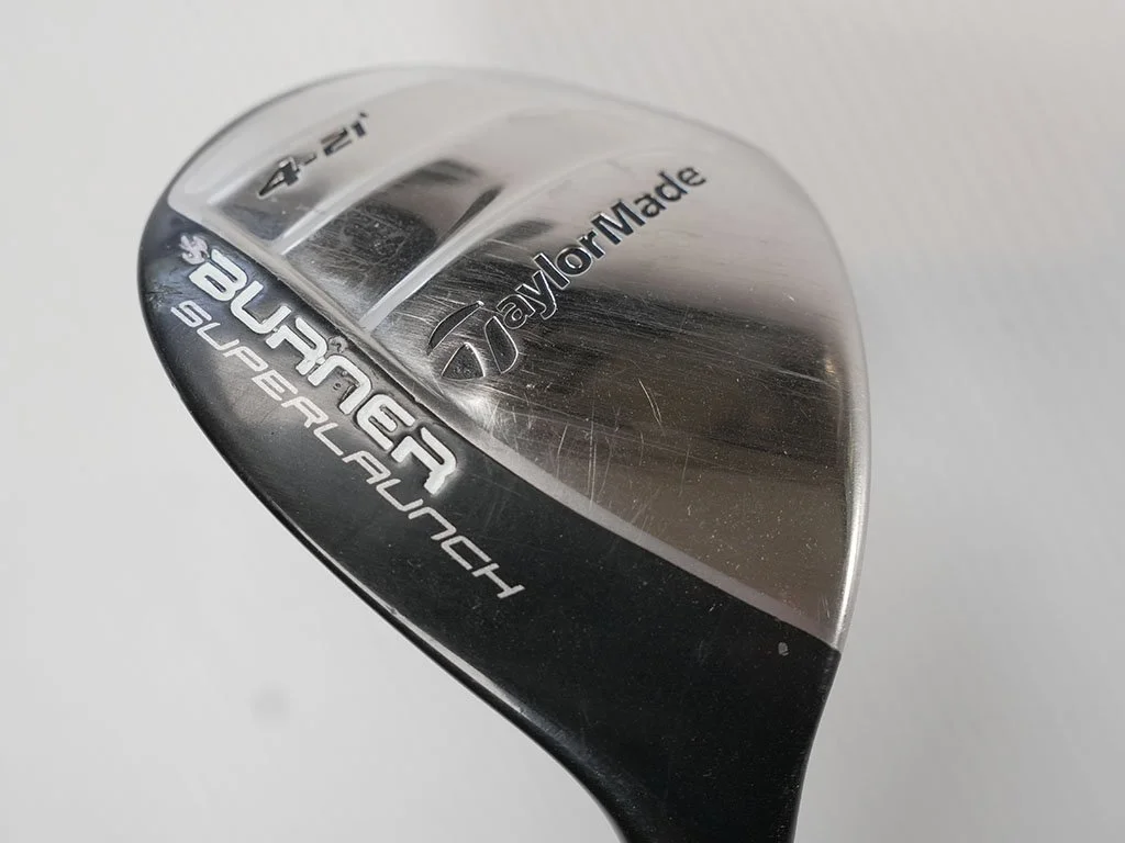 Exc. TAYLORMADE Burner Superlaunch 21 deg #4 Hybrid “L” Flex  / Ladies graphite