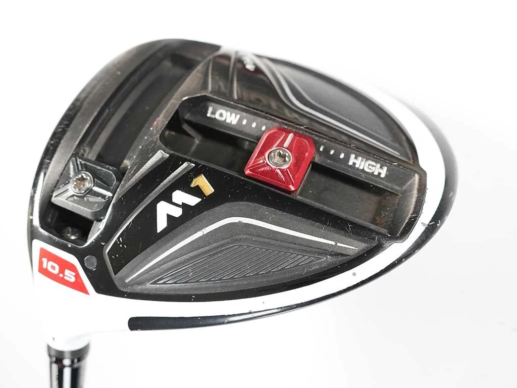EXC  TAYLORMADE M1 10.5 deg LH  Driver w. ATMOS 6R  Regular  graphite shaft