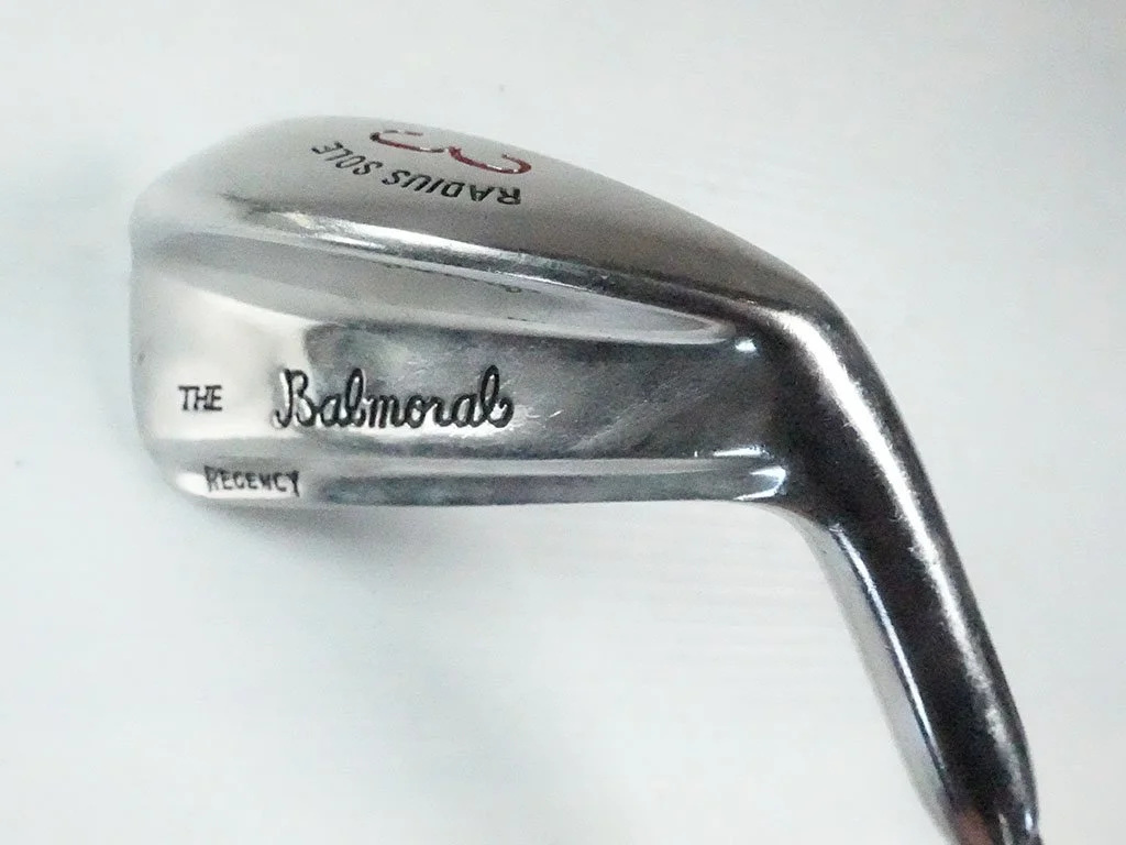 Single iron:  Near new The Balmoral Regency #3 iron w. True Temper Regular steel