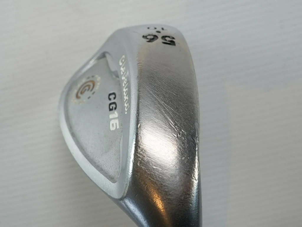 VG. CLEVELAND CG16 56deg SAND Wedge with wedge flex steel