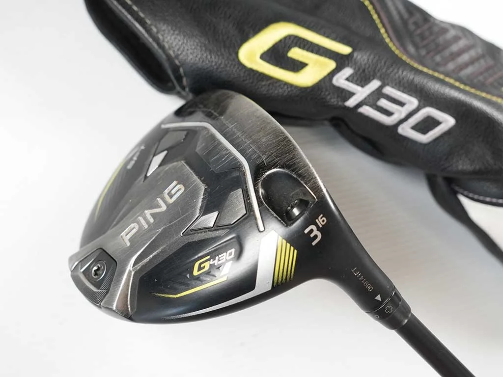 VG PING G430 SFT 16 deg 3 wood w. Alta CB 65 SR (Soft Regular)  graphite & cover