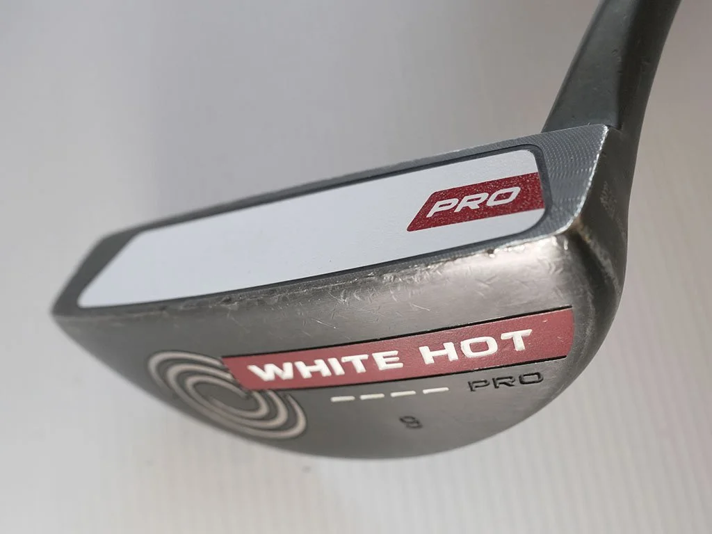 Exc. ODYSSEY White Hot Pro #9  34in semi-mallet putter