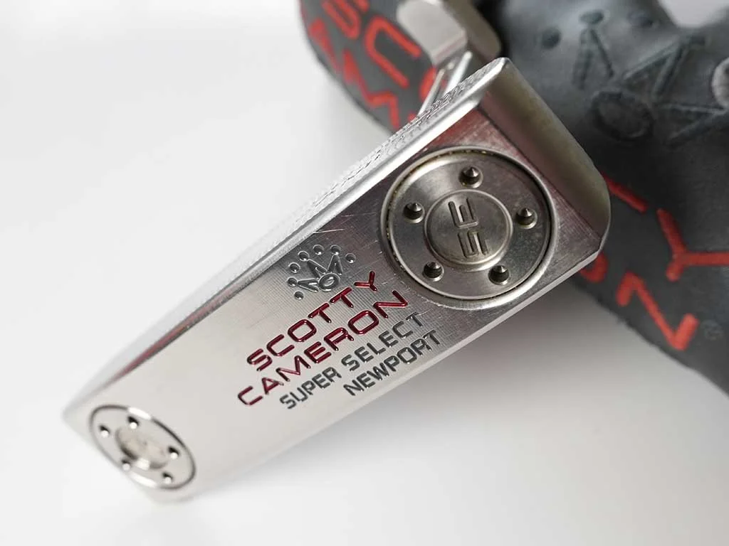Near new SCOTTY CAMERON  Super Select Newport  34in Putter  in near new condition