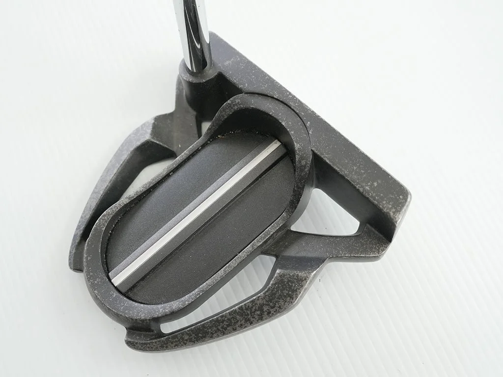 VG PING Scottsdale TR Senita B 34in mallet putter w. original Ping Golf Pride velvet grip.
