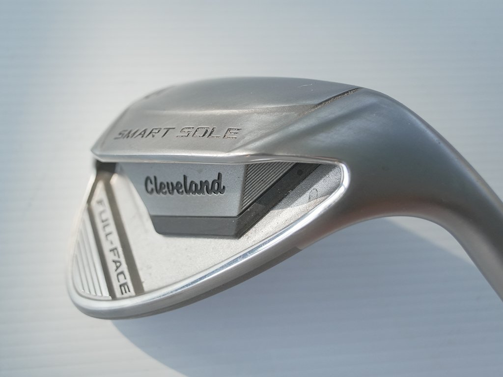 NMY106 Cleveland Smart Sole Satin Grey Full Face  SW Recoil Wedge flex Graphite