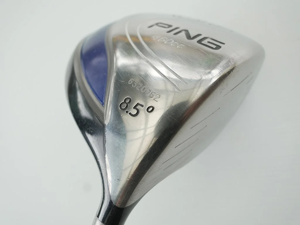 Exc. PING G2 460cc 8.5 deg Driver w. Aldila NV 65-S Stiff flex graphite
