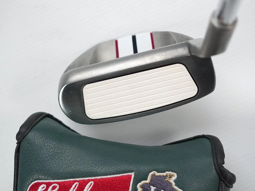 Exc. ODYSSEY X-Act 37 deg chipper/approach putter