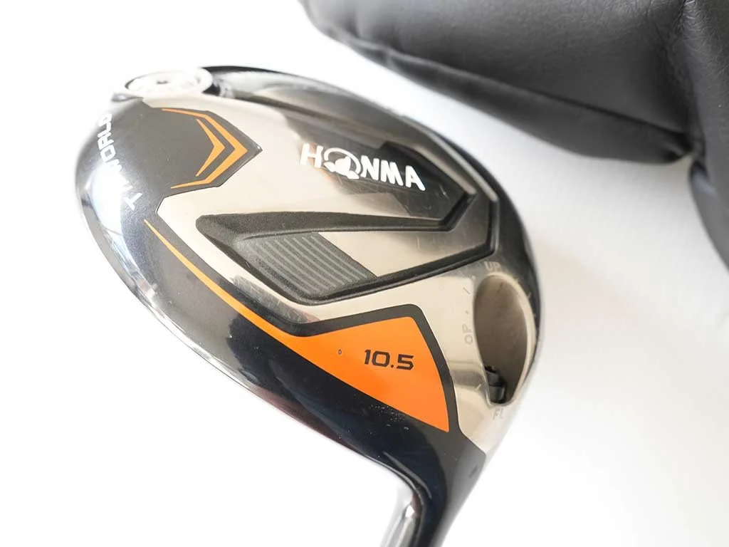 As new HONMA Tour World 455cc TW747(s) 10.5 deg Driver w. Prolaunch Blue 65 Reg