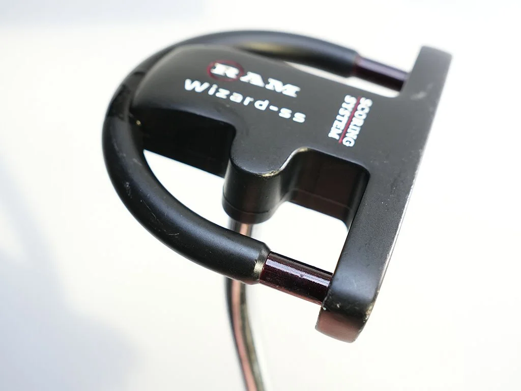 Excellent original RAM Wizard-ss 35 inch mallet putter