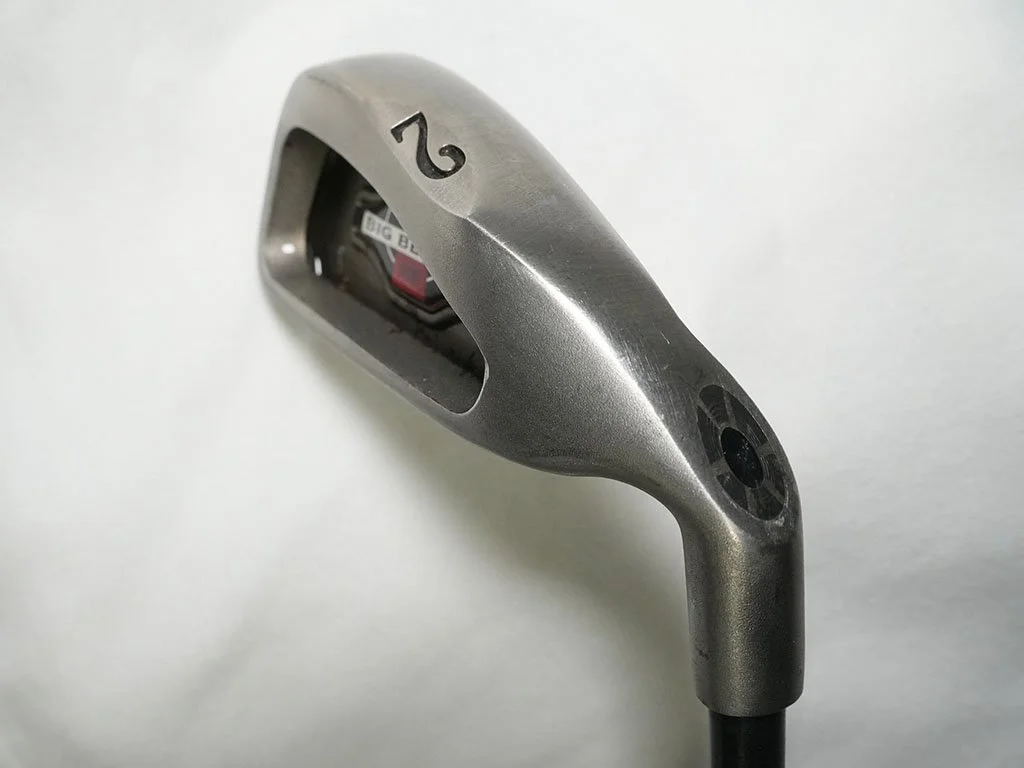 Single iron:  CALLAWAY Big Bertha #2 iron w. RCH 96 Firm