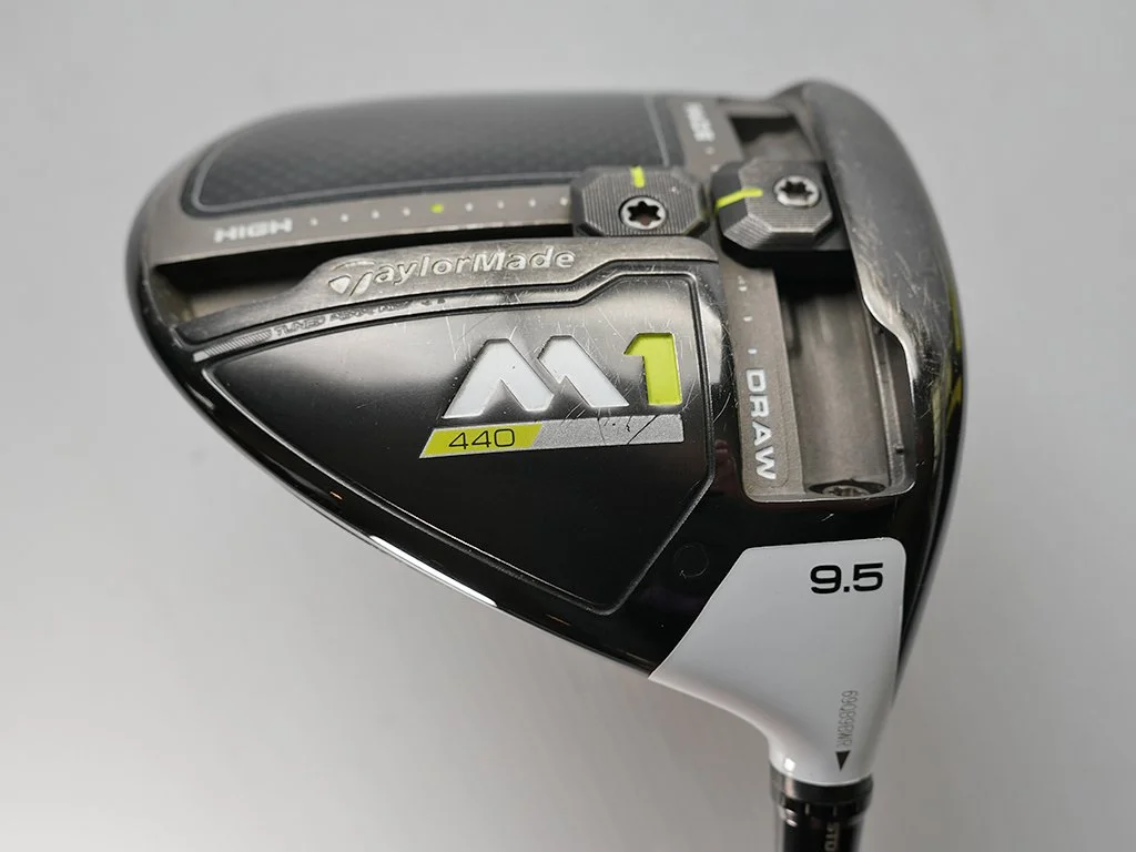 Excellent  TAYLORMADE M1   9.5 deg Driver w. Kuro Kage 60 Ltd Stiff graphite