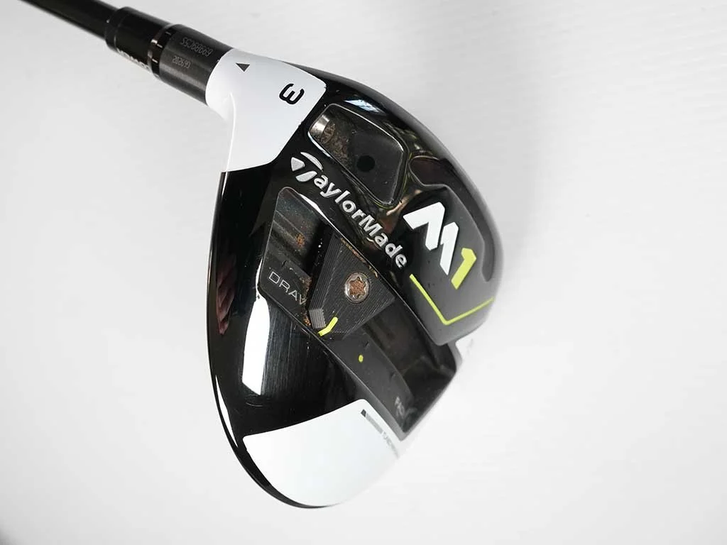 Exc.  TAYLORMADE M1 15 deg LH Fairway w. Kuro Kage 70 Stiff graphite shaft