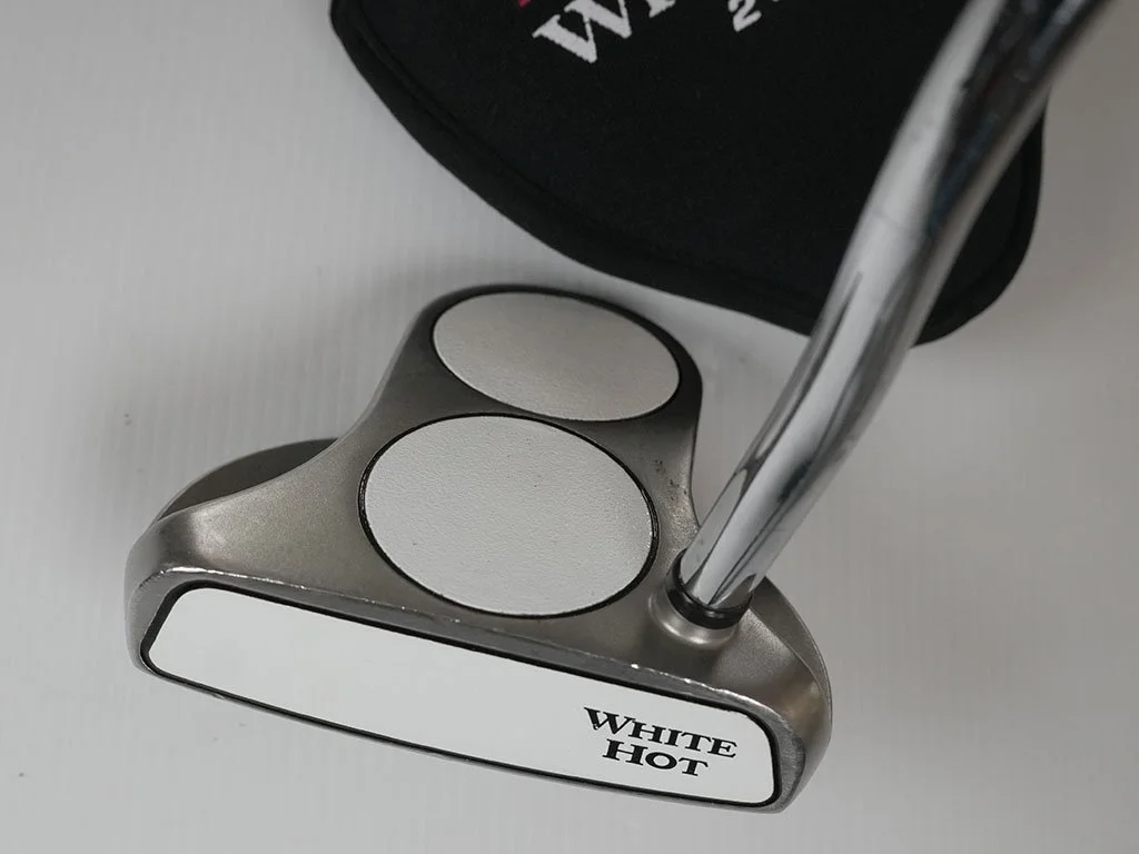 Exc. ODYSSEY White Hot 2-Ball 33in putter VG Odyssey grip