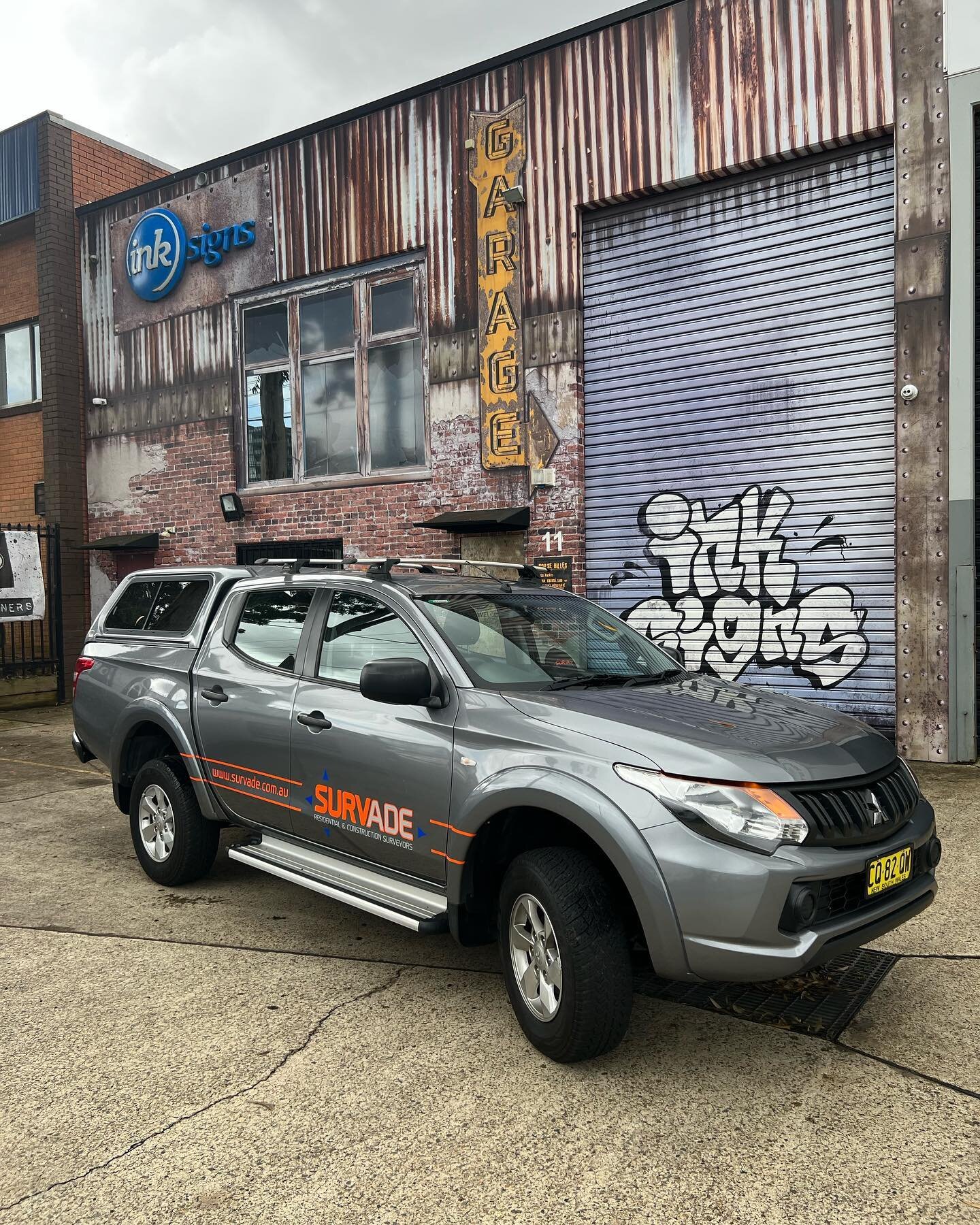 Adding to the fleet!  Thanks @ink_signs looks great