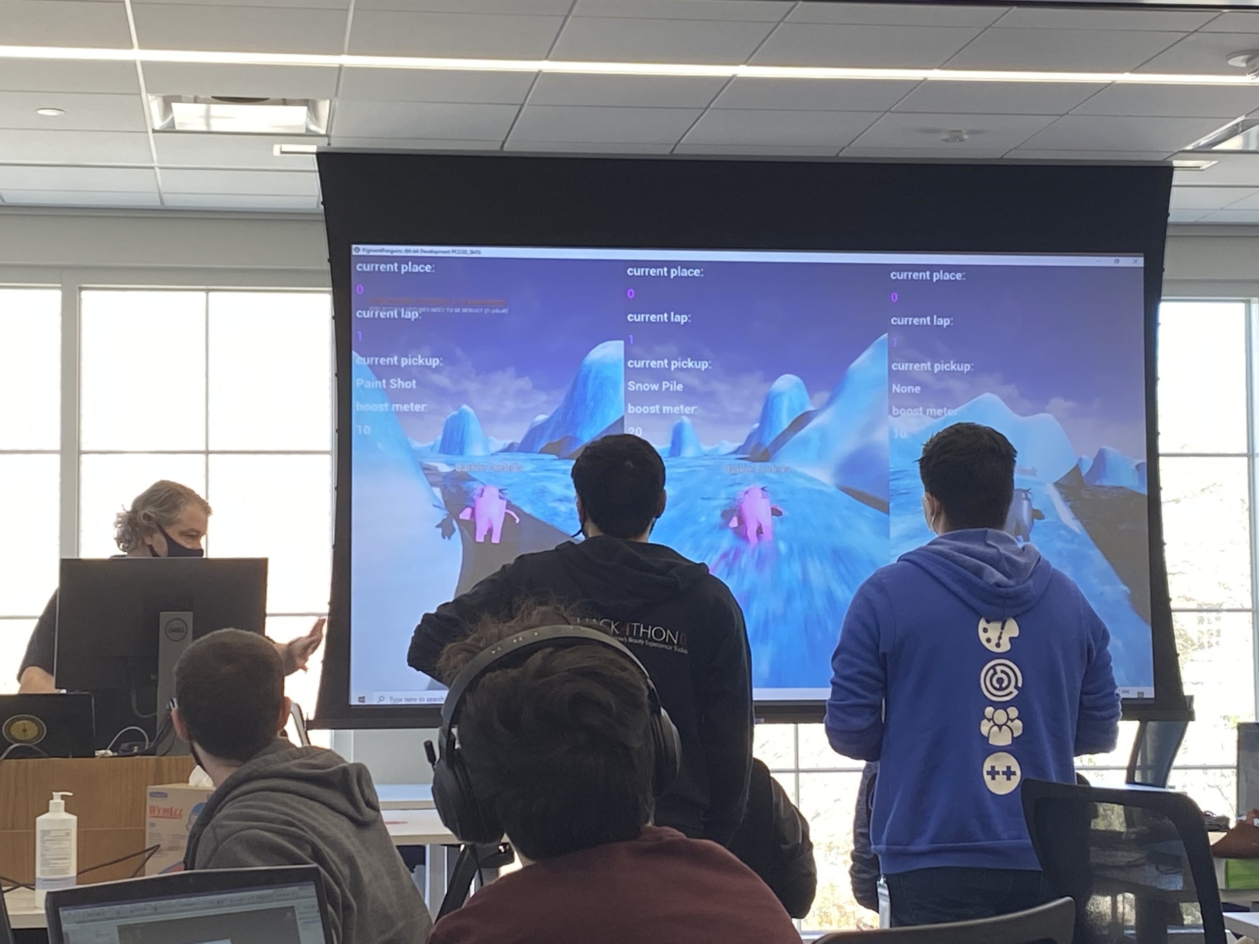 Multiplayer Playtesting