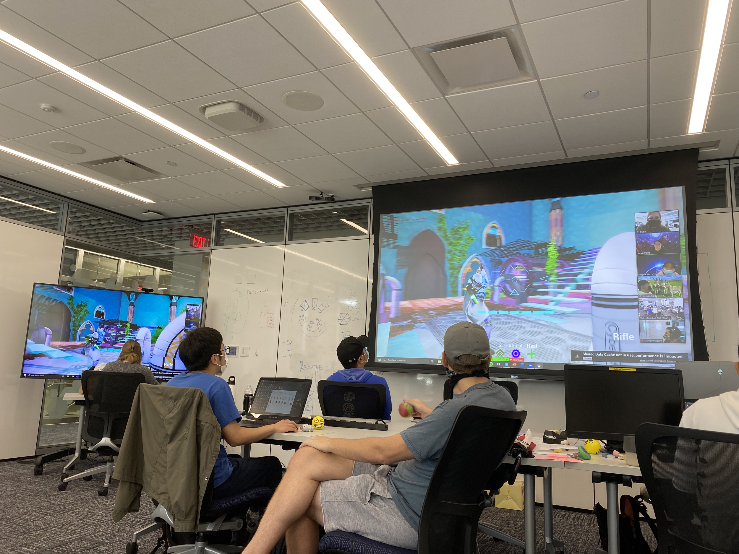 End of Day Show-offs