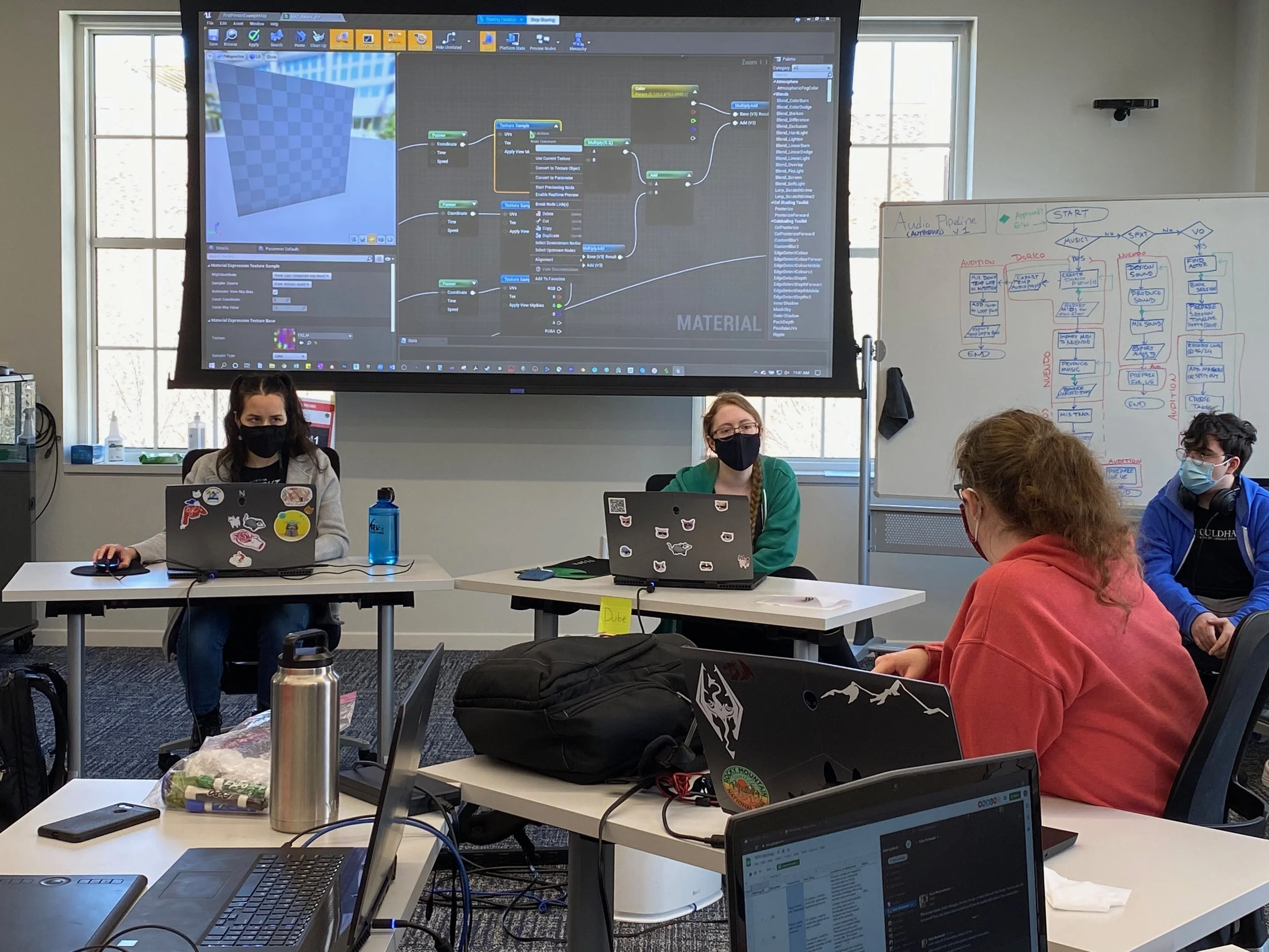 Material Demonstration