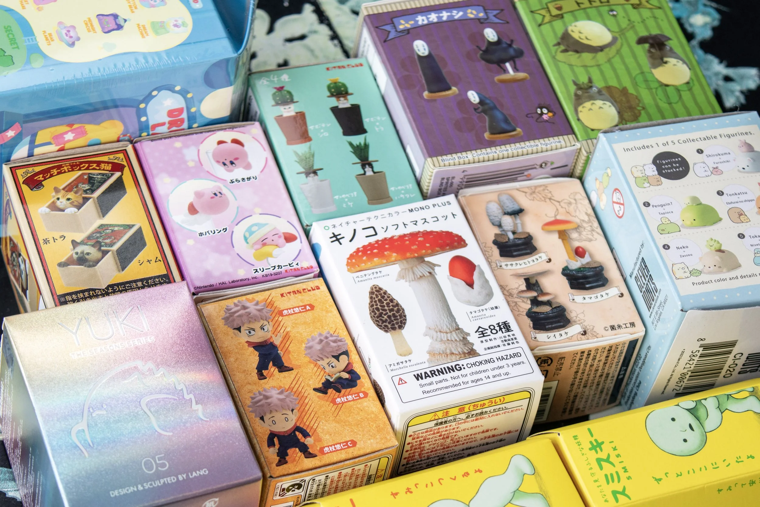 Blind Boxes Blind Boxes