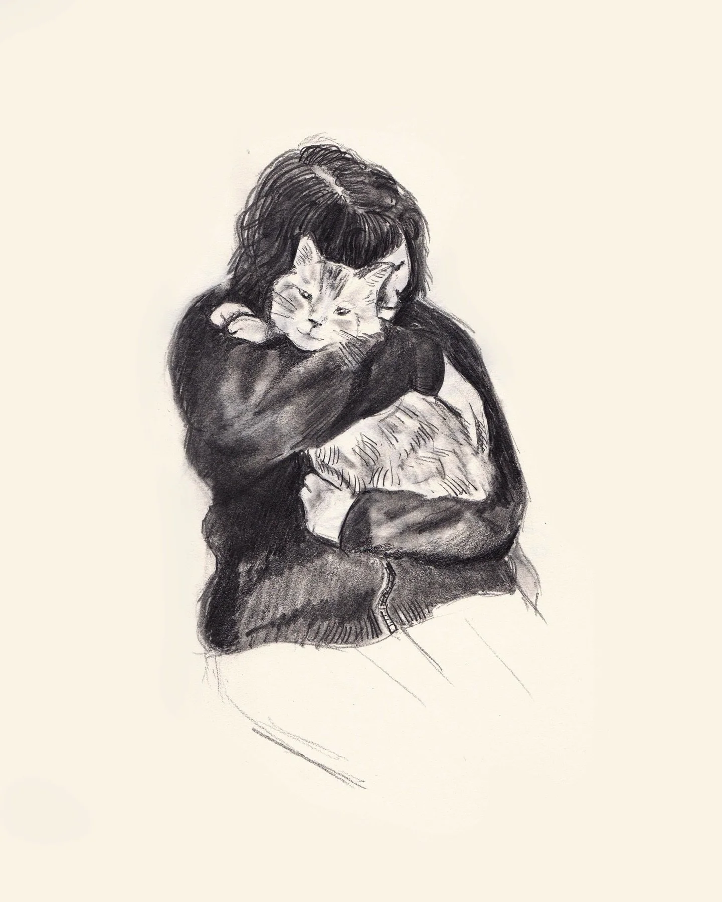 Six months ago I said goodbye to Clarence. I miss him every day.