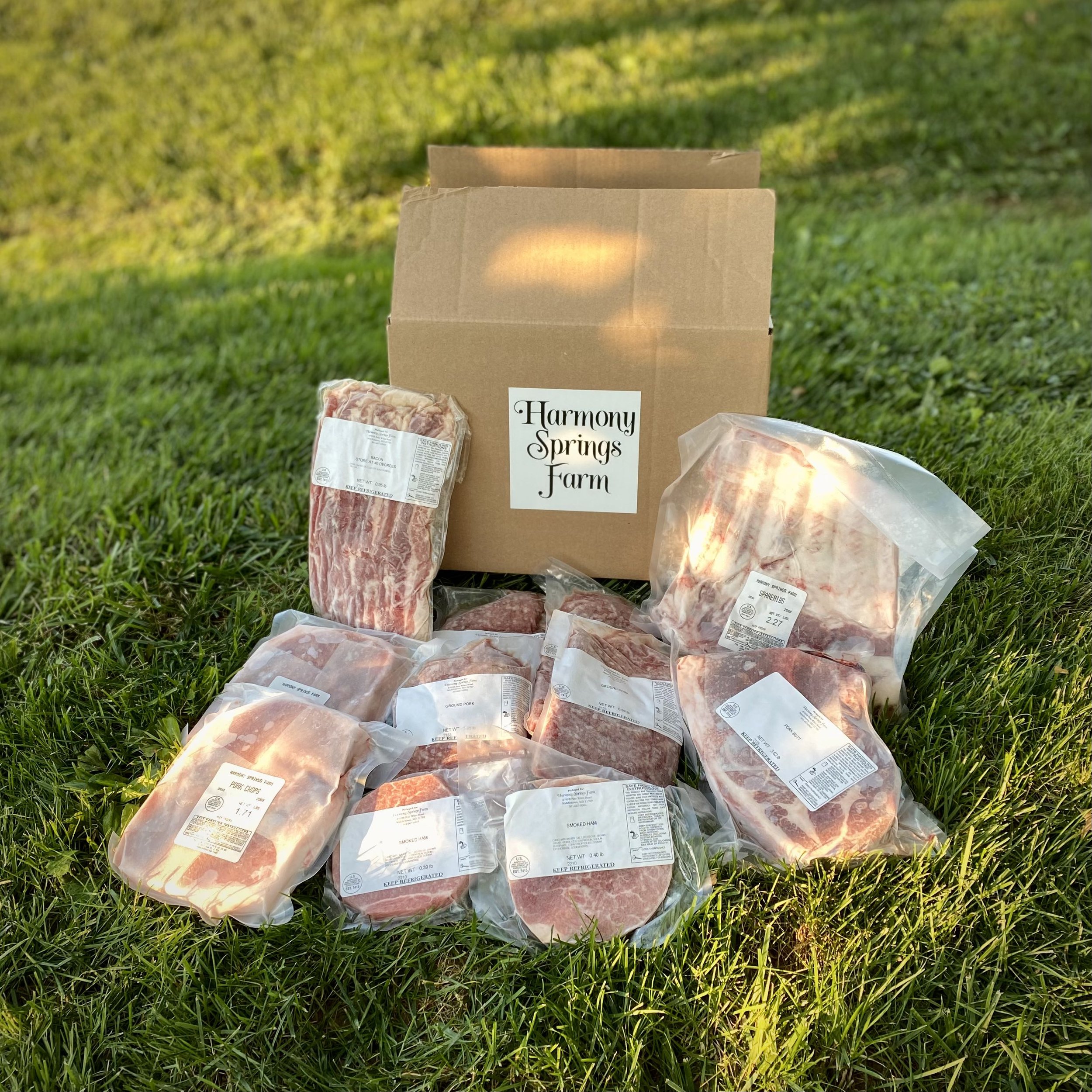 Bulk Pork