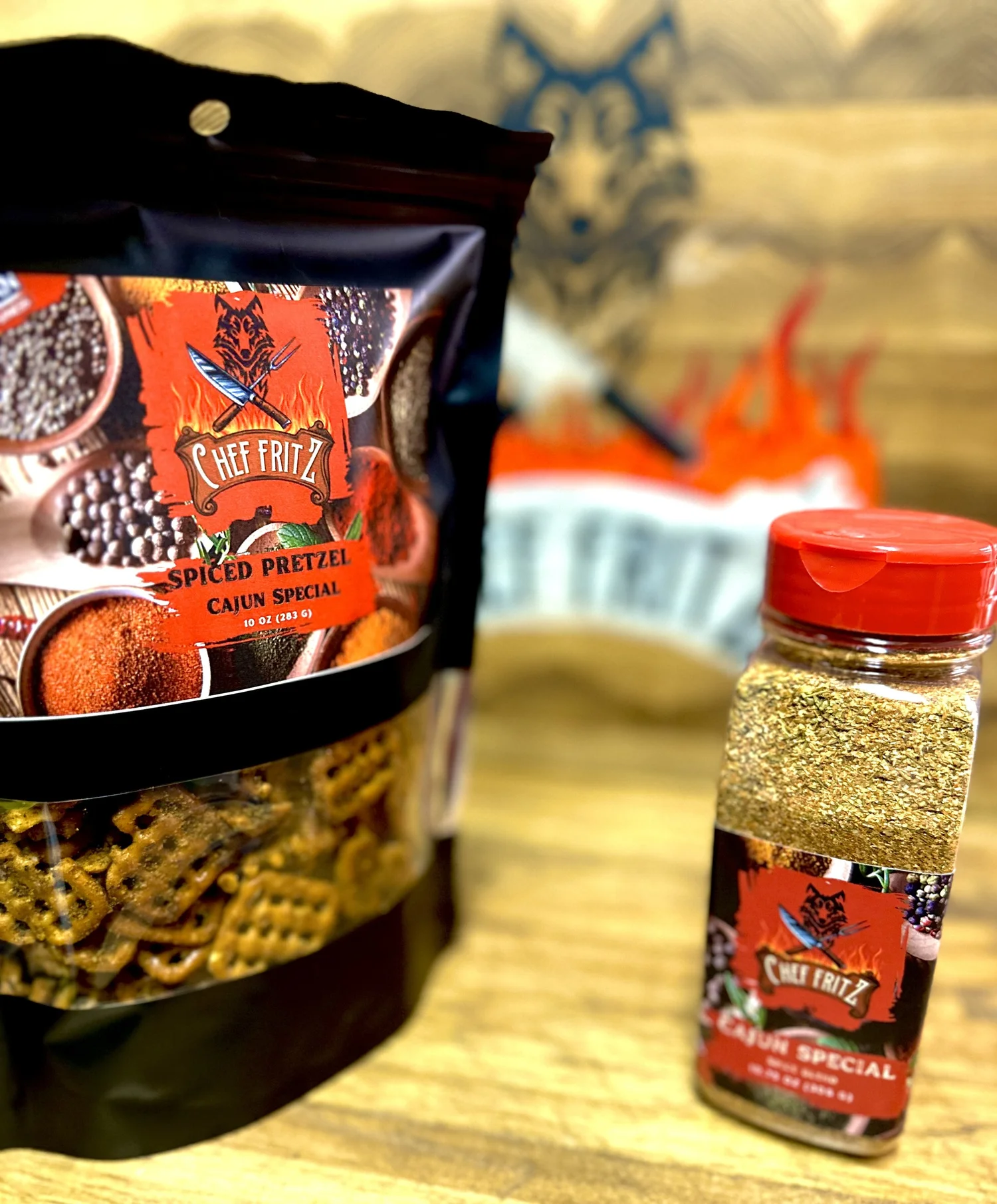 Spiced Pretzels: Cajun Special — Chef Jeff Fritz