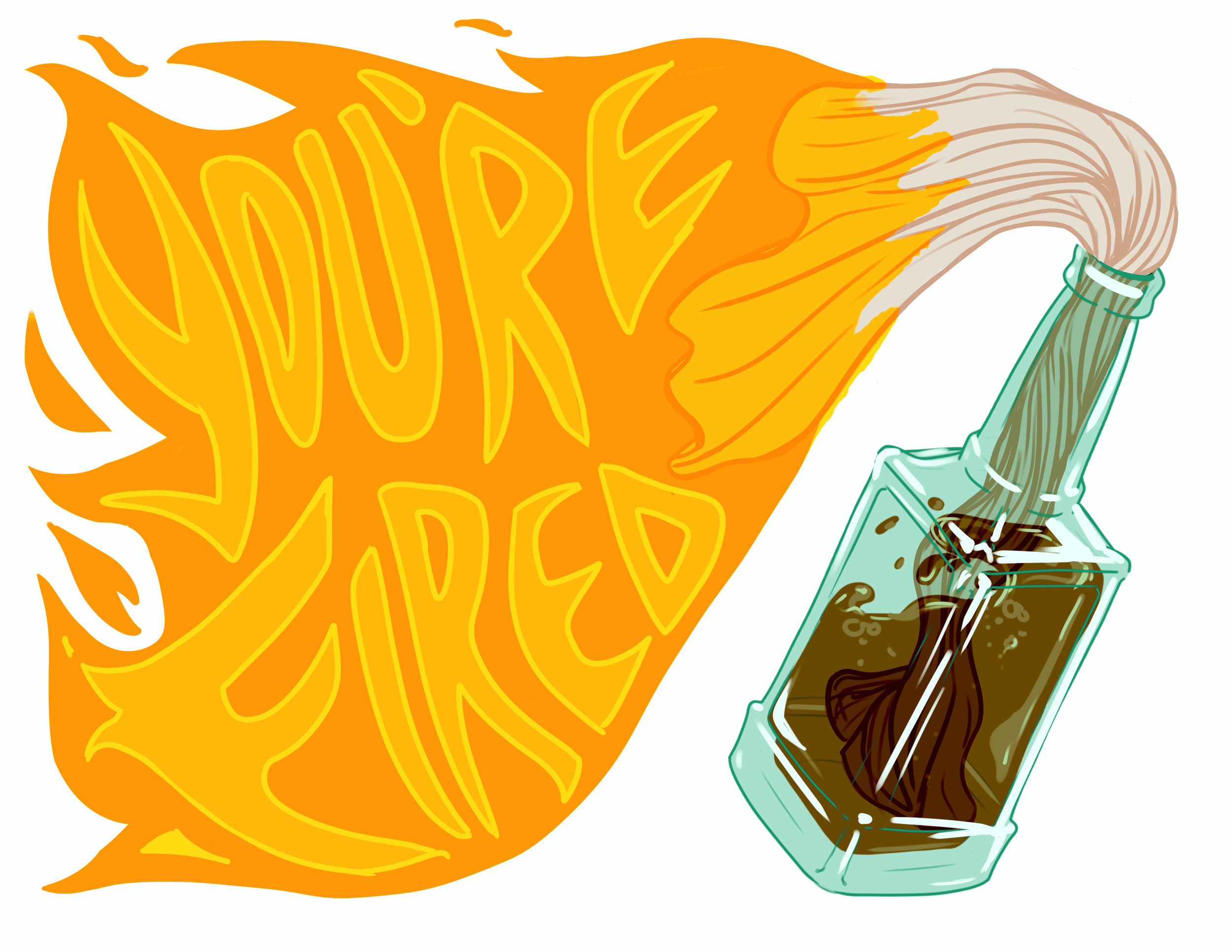 YOU’RE FIRED!