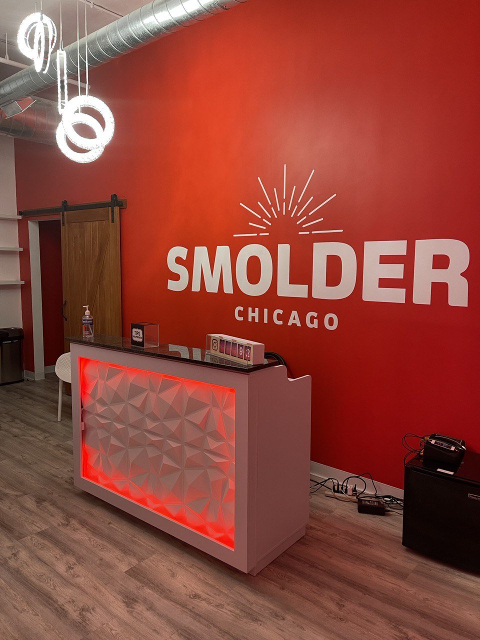 Pole Dance Chicago Studio Reception Area