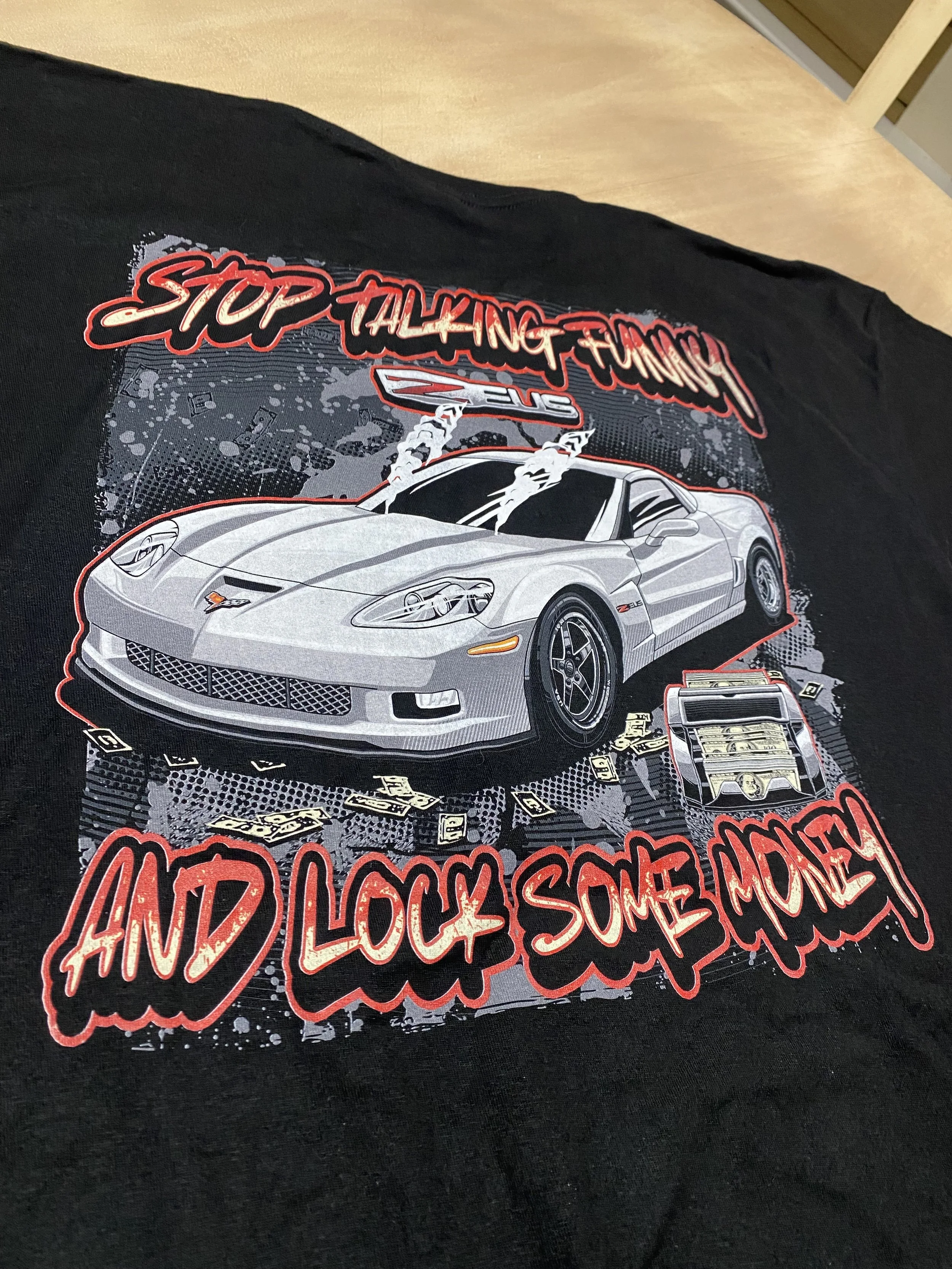 Zeus Lock Some Money Shirt