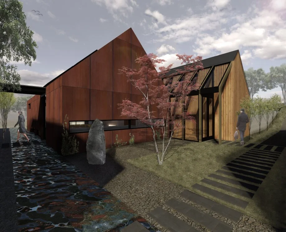 Modern Rural House Newbury — Elevate Design & Build